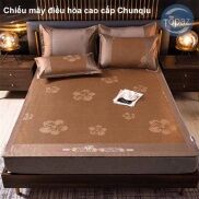 Chiếu Mây Điều Hòa Lụa Chunqui Komi Decor- Lụa Lót lưới siêu dầy
