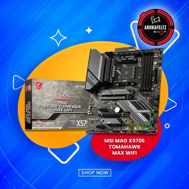MSI MAG X570S TOMAHAWK MAX WIFI | Lazada PH