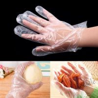 【hot sale】✾ D13 100pcs Kitchen Plastic Disposable Glove Food Safe Multifunctional Cleaning Glove