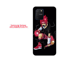 สำหรับ Samsung Galaxy A91/M80S/S10LITE/M51/A30S/A50/A02/M02เคสซิลิโคนนิ่ม