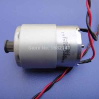 【☊HOT☊】 yihaobu แปรงถ่าน385 9V ถึง12V 5000Rpm มอเตอร์โมเดลหุ่นยนต์ไร้เสียงขนาดเล็ก Dc แรงบิดสูงเข็มขัดโลหะ