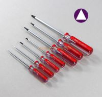 Repair Tool Kit Vanadium Steel Triangle Drive Screwdriver Triangular Anti theft Screw Driver Removal Precision Tool