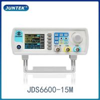 JDS6600 15-60MHz DDS เครื่องกำเนิดสัญญาณฟังก์ชั่น CNC Arbitrary Waveform Dual-Channel Frequency Meter