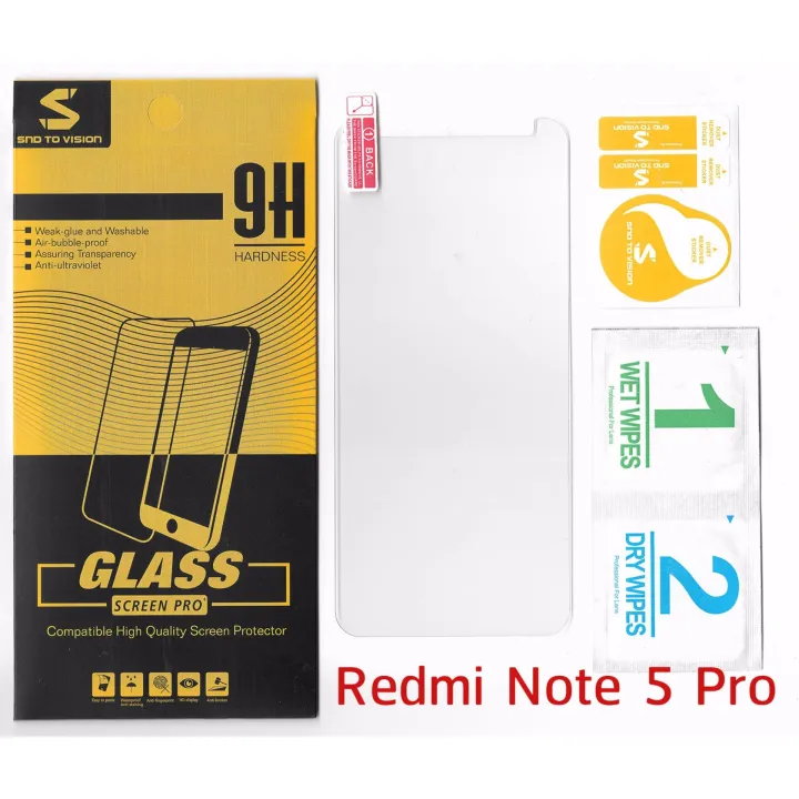 ฟิล์มกระจก Xiaomi Redmi Note 5 Note5 Pro Th 0822