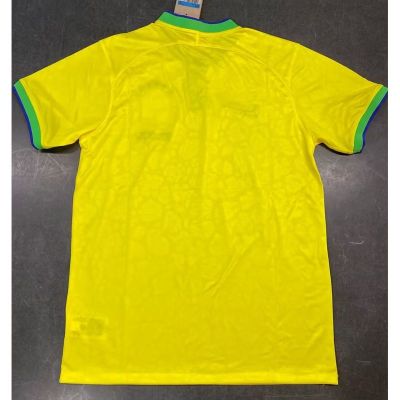 ☑◙  Take home shirt with short sleeves in Brazil 2022 international soccer fans Thai version of football shirt