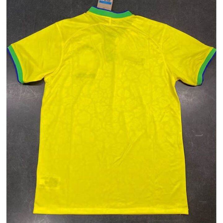 take-home-shirt-with-short-sleeves-in-brazil-2022-international-soccer-fans-thai-version-of-football-shirt