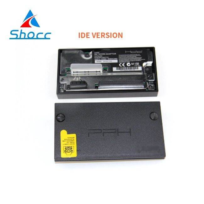 อะแดปเตอร์-sata-ide-interface-network-card-adapter-สำหรับ-ps-2-playstation-2-fat-game-console-sata-hdd-sata