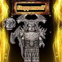 Steppenwolf ของขวัญวันเกิดของเล่นเพื่อพัฒนาการสำหรับเด็ก DIY บล็อกตัวต่ออิฐรูปปั้นขนาดเล็กภาพยนตร์