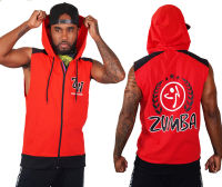 Zumba Wear Mens Sleeveless Hoodie (เสื้อฮู้ดออกกำลังกายซุมบ้า)