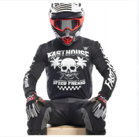 HOT★2023ใหม่ Motocross Jersey Maillot Ciclismo Hombre DH MOTO MTB MX Downhill MTB JerseyOff ขี่จักรยานภูเขา