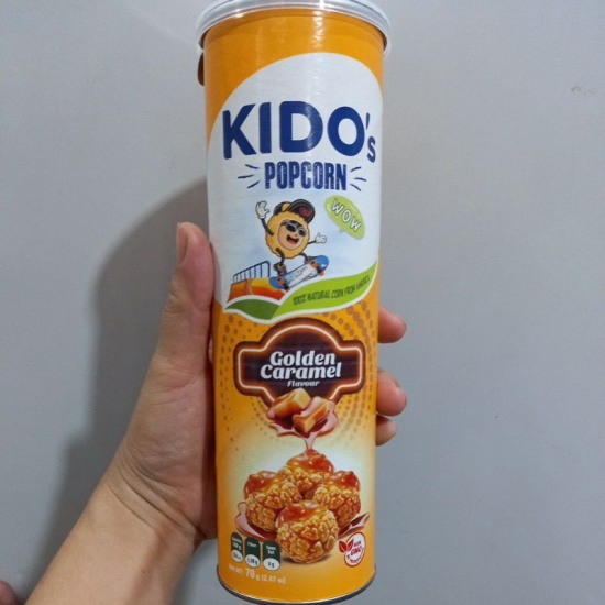 Snack bắp rang kido s 70g - ảnh sản phẩm 3