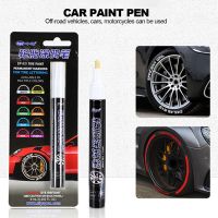 【CC】 1PC Car Paint Tire Oily Painting Rubber Tyre Tread Metal Permanent