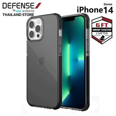 X-Doria Defense Clear เคสกันกระแทก ระดับ 2 เมตร เคสกันกระแทก iphone14 ของแท้ 100% For iPhone14 14pro 14plus 14promax