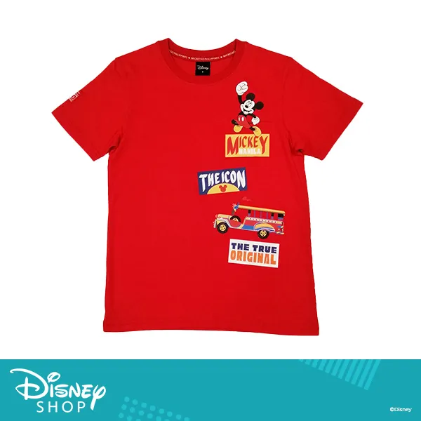 Disney Mickey Mouse Manila Jeep Round Neck Shirt Lazada Ph