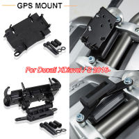 สำหรับ Ducati XDiavel XDiavel S 2016- GPS Mount ผู้ถือศัพท์ Windshied Mount วงเล็บนำทางรถจักรยานยนต์ใหม่อุปกรณ์เสริม