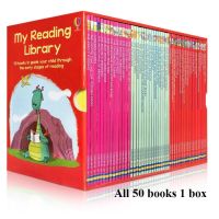 Usborne My First Reading Library Stage 2 English Book Child Kids Word Sentence Education Fairy Tale Story Reading Book Age 6-12