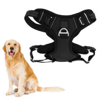 Pet Harness High Safety Pet Sports Chest Harness for Large Dog for Medium Dog