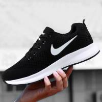 Summer new Korean fashion sneakers men breathable running shoes men fly woven mesh soft bottom men casual shoes men