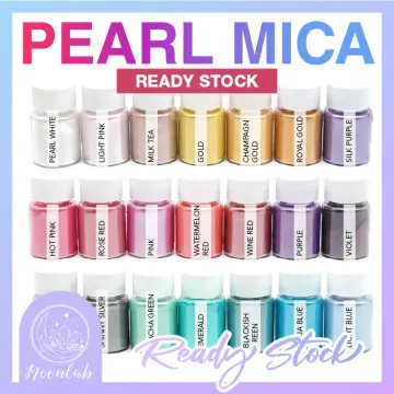 20 Colors Mica Powder Epoxy Resin Dye Pearl Pigment Natural Mica