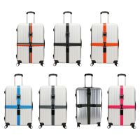 【CW】 Luggage Adjustable Suitcase Durable Packing with Release Buckle Accessorises for Men K3KF