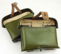 tomwang2012. PAIR OF Surplus Chinese Army 56 SKS 7.62mm Ammo Pouch Waist Case MILITARY WAR COLLECTION