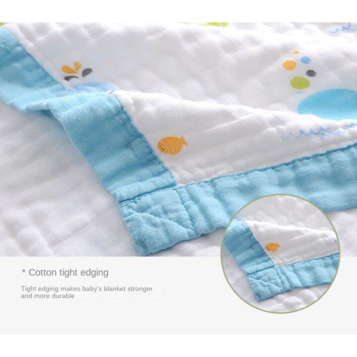 jw-110x110cm-baby-blanket-newborn-4-layer-cotton-soft-absorbent-gauze-quilt-infant-swaddle-wrap