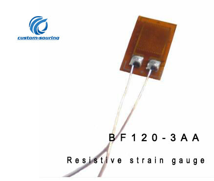 2Pc 120ohm Bf120-3aa Resistive Strain Gauge วัดความเครียดเซ็นเซอร์ความดันโหลด Sensor 120