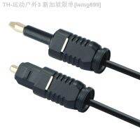 【CW】□┇┇  Audio Optical 3.5 Plug Digital Cable SPDIF To Round Mouth TOSLINK