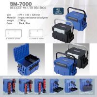 กล่องBucket Mouth BM-7000