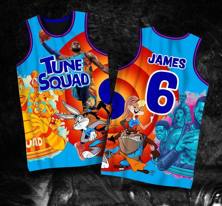 tunesquad lebron jersey