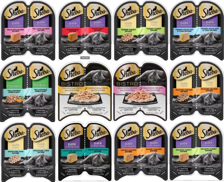 Purina Fancy Feast Wet Cat Food Complement, Appetizers Steamed Wild