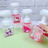 【CW】 Cartoon Sanrioed Press Bottle Cinnamoroll Kuromi Hand Sanitizer Dispenser