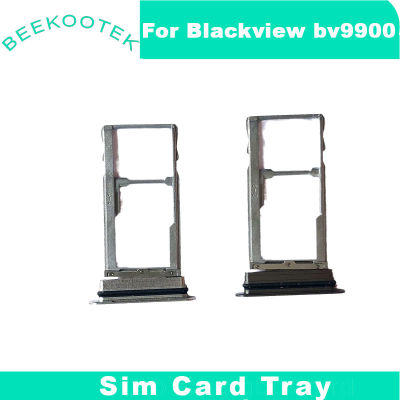 ใหม่ Original Blackview Bv9900 ซิมการ์ดถาดใส่ถาดเปลี่ยนคุณภาพสูงสำหรับ Blackview Bv9900Pro ซิมการ์ดผู้ถืออะแดปเตอร์-fbgbxgfngfnfnx