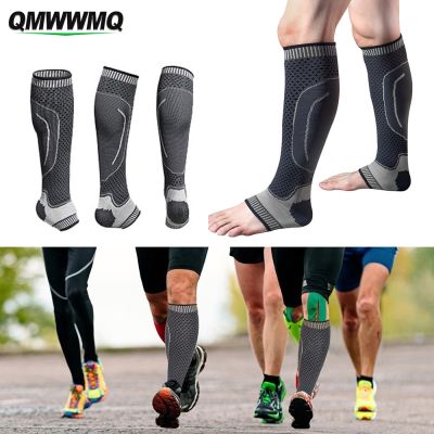☁ 1Pcs Calf Compression Sleeves - for Shin Splint amp;Calf Pain Relief. Calf Support Leg Compression Socks for Running Cycling Sports