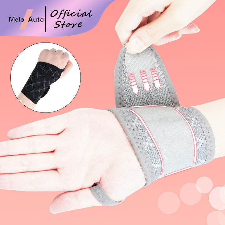 Flexible Wrist Brace Support Adjustable Reversible Wrist Brace for