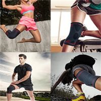 Kuangmi Knee Compression Sleeve Knee ce Support Running,ACL,Arthritis&amp; Injury Recovery(Upgrade)