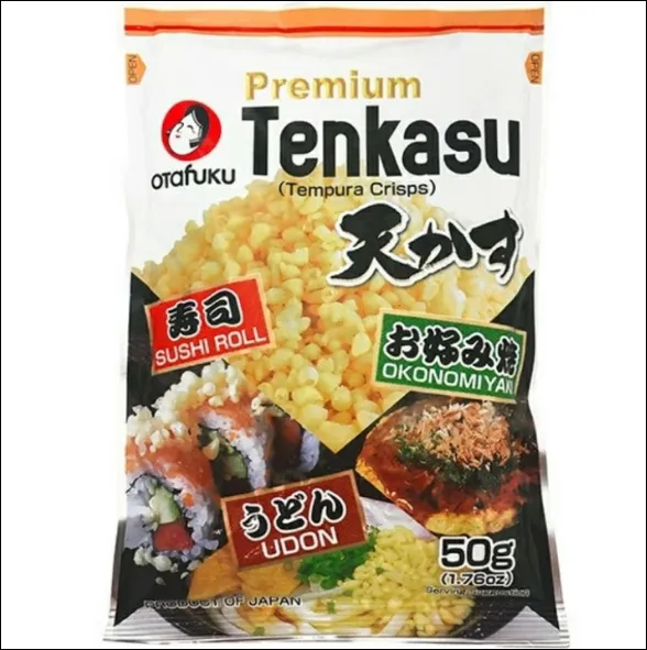 แป้งเทมปุระครัชชี่ แป้งกรุบกรอบ ทำจากแป้งเทมปุระ Okonomi เกรดพรีเมี่ยม