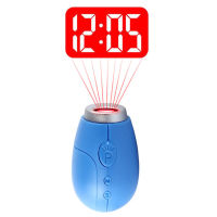 Digital Time Projection Clock Mini LED Clock With Time Projection Portable Digital Watch Night Light Magic Projector Clock