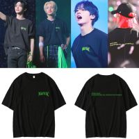 2023 Stray Maniac Tshirt Kpop T Stray Tees 90S