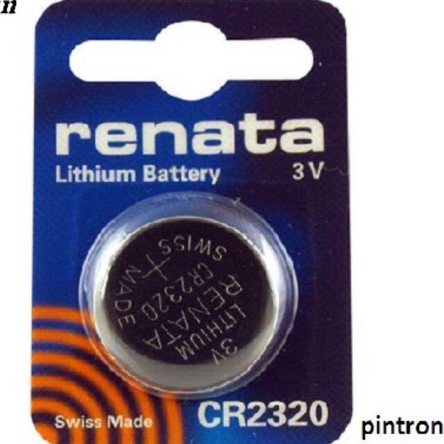 Viên Pin CR2320 2320 Lithium 3v Hiệu Renata Của Thụy Sĩ Cao Cấp giá rẻ ...