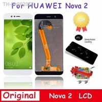 ♀∋ 5.0 Original For Huawei Nova 2 Nova2 Lcd Screen Display Touch Digitizer Panel PIC-AL00 PIC-TL00 PIC-LX9 With Frame