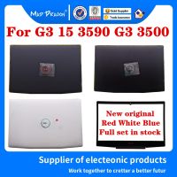 747KP 0747KP YGCNV 0YGCNV 3HKFN 03HKFN 7MD2F 07MD2F 9HCYM 09HCYM For Dell G3 15 3590 G3 3500 blue red LCD Back Cover LCD Bezel