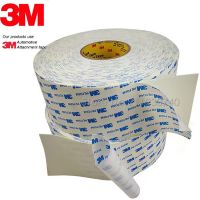 ❖❈ 30Meter 3M 1600T White Strong Mounting Double Sided Tape Foam Pad Adhesive Tape 1mm Thickness Self-Adhesive 10/20/30/40/50MM