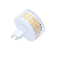 [HOT QQZIWWUJJWG 104] 10ชิ้นเซรามิก G9หลอดไฟ LED 110โวลต์220โวลต์7วัตต์9วัตต์15วัตต์2835 SMD ที่มีคุณภาพสูง E14สปอตไลโคมระย้าข้าวโพดหลอดไฟ75/88 Leds แสง