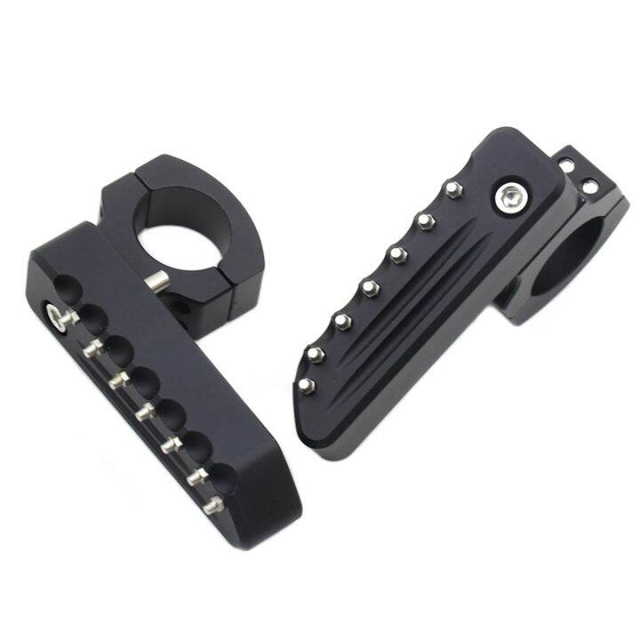 Motorcycle Front Foot Pegs Folding Footrests for Triumph Tiger660 Tiger 800 900 GT PRO Rally
