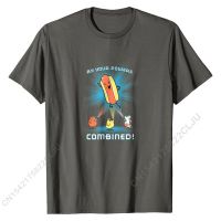 Shirt By Your Powers Combined! T-Shirt Top T-shirts For Men Europe Tops Tees Newest Casual Cotton