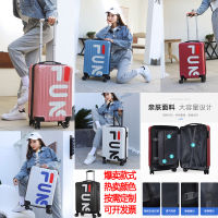 Spot parcel post20 Student Trolley Case Large Capacity Luggage Mens and Womens Pas Suitcase Universal Wheel Boarding Bag Gift