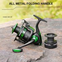 Bitak 5.1:1/5.2:1 รอกตกปลา Spinning 1000 Series รอกโลหะสำหรับตกปลาทะเล ปลาคาร์พตกปลาม้วน Spinning Fishing Reel