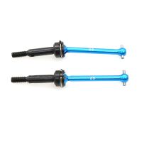 2Pcs Metal Drive Shaft CVD 53792 (39mm)for Tamiya TT-01 TT-02 TT01 TT02 XV-01 TA01 TA04 1/10 RC Car Upgrade Parts