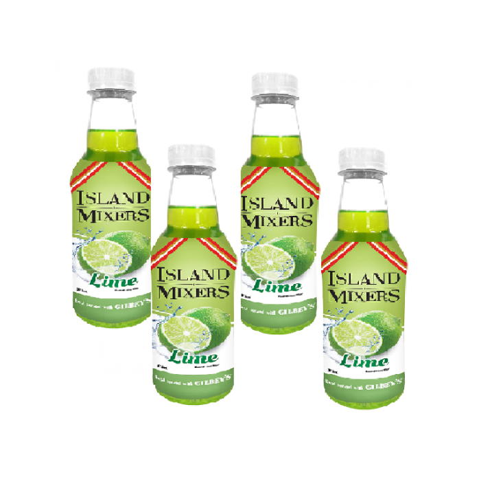 Island Lime Mixers (375ml x 4) Lazada PH